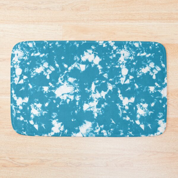 Item preview, Blue caribbean ocean - Tie Dye Shibori Texture designed and sold by marufemia.