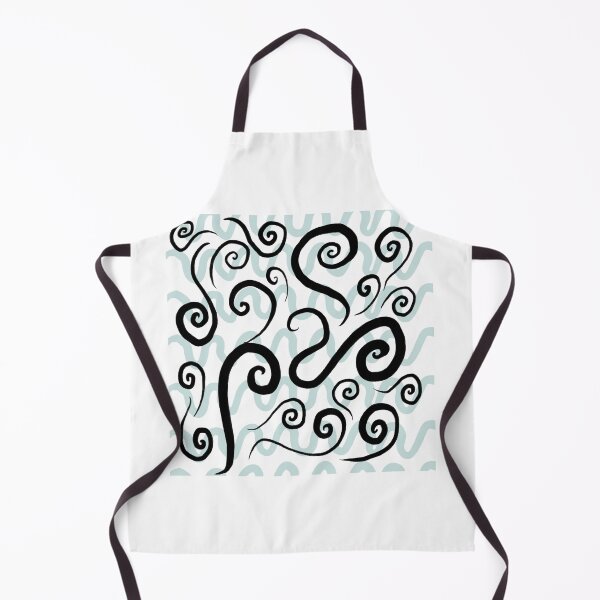 Item preview, Mystical pattern - Black & Aqua designed and sold by LilithhWolf.