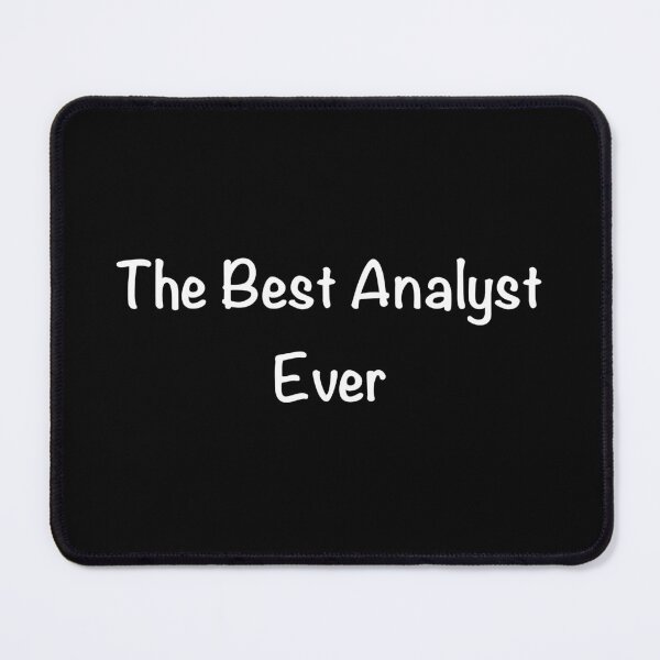 Item preview, The Best Analyst Ever designed and sold by TesSpace.