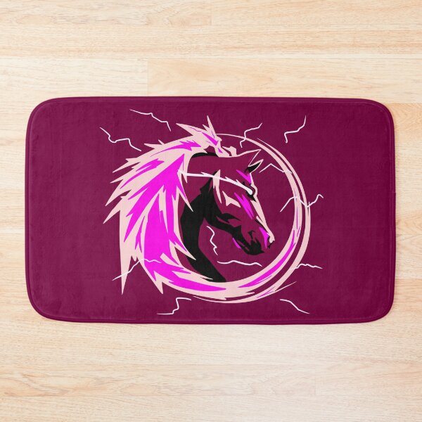 Item preview, Charging Thunder (Pink) designed and sold by Charcoalart.
