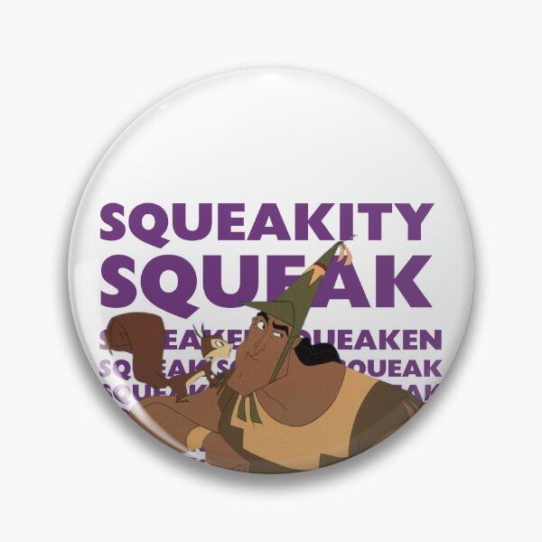 Item preview, Squeakity Squeak Squirrel and Kronk - Emperor's New Groove designed and sold by YonderAndBeyond.