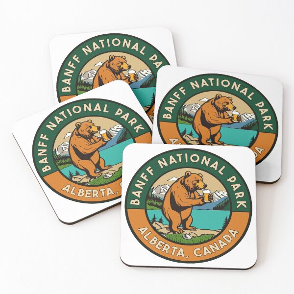 Item preview, Vintage Style Banff Decal designed and sold by Decal Mania.