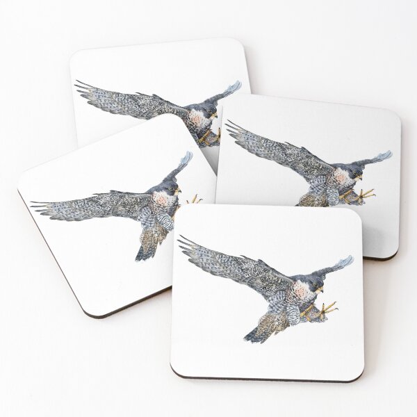 Item preview, Peregrine Falcon in Flight designed and sold by Black-Vulture.