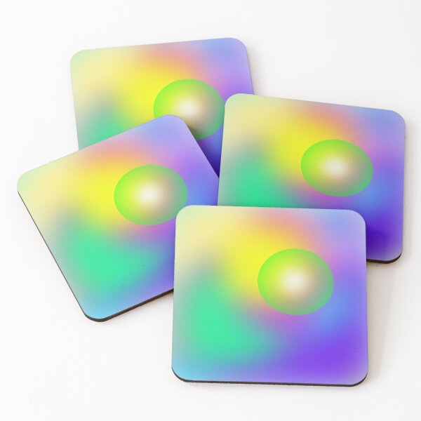 Item preview, Bright Abstract Geometric Shape designed and sold by masabo.