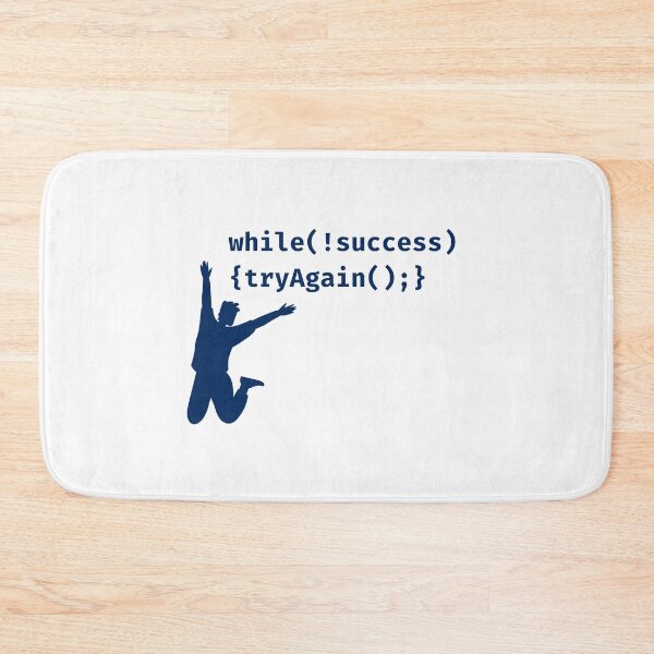 Item preview, While not Success Try Again designed and sold by aipolohu.