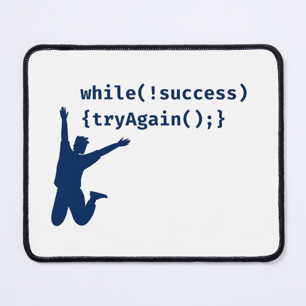 Item preview, While not Success Try Again designed and sold by aipolohu.