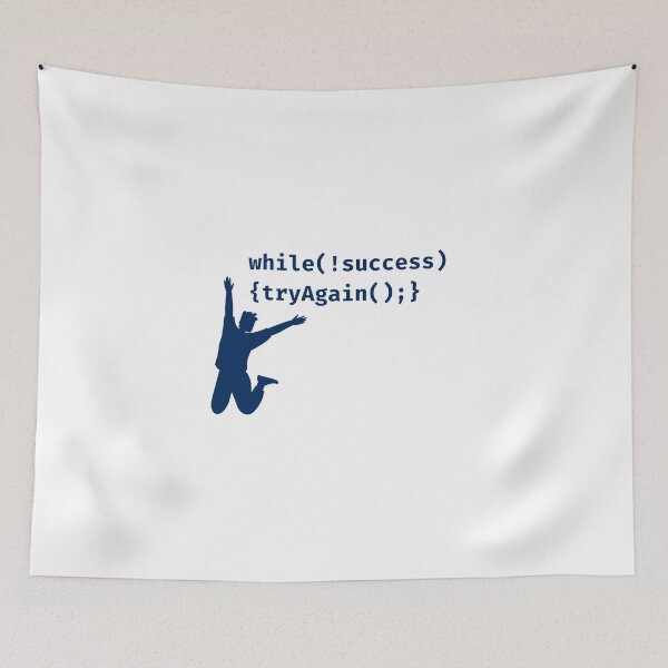 Item preview, While not Success Try Again designed and sold by aipolohu.