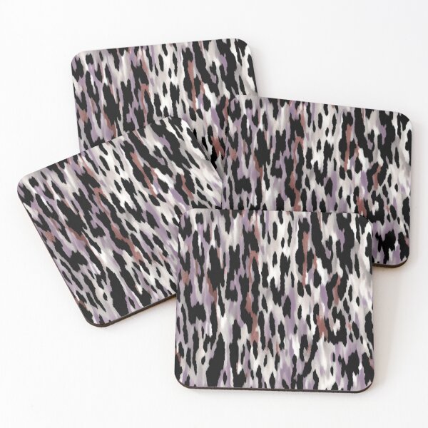 Item preview, Plum Kitty-Purple Cheetah Print Pattern by BCH designed and sold by BossyCatHome.