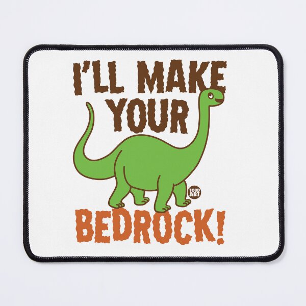 Item preview, BEDROCK DINO designed and sold by TODD GOLDMAN.