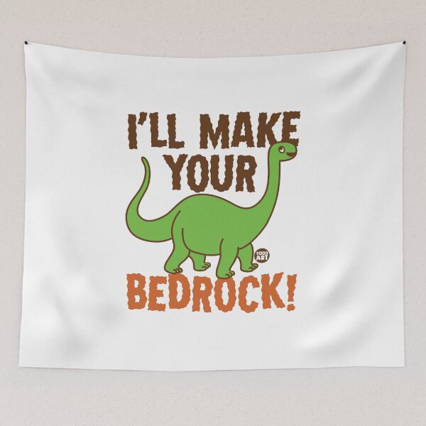 Item preview, BEDROCK DINO designed and sold by TODD GOLDMAN.