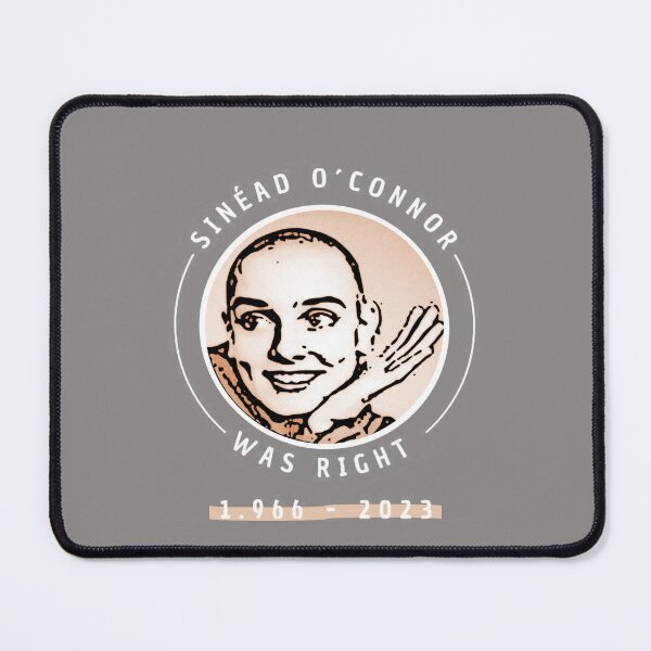 Item preview, in-memories-of-sinead-o'connor, sinead oconnor 1.966 - 2023, sinead oconnor painting designed and sold by Hesney.