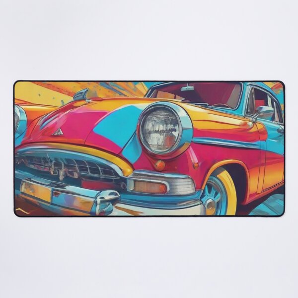 Item preview, Pop Art Classic Car designed and sold by Angelle55.