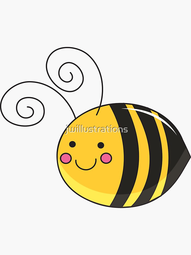 Lil Bee Sticker for Sale by jessadoodle