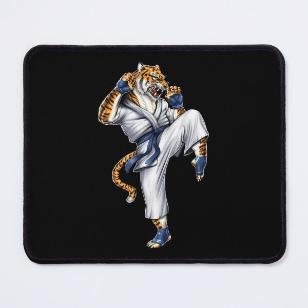 Item preview, Martial Arts Tiger designed and sold by underheaven.