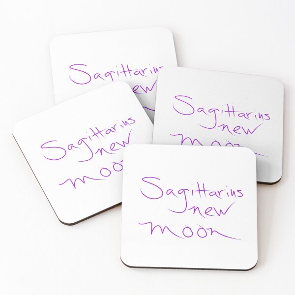 Item preview, Sagittarius New Moon designed and sold by abeink.