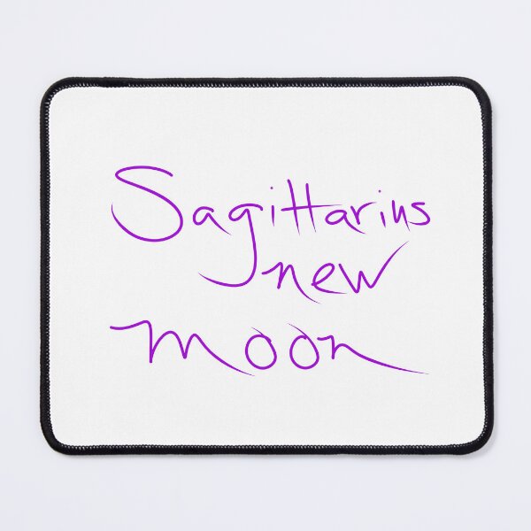 Item preview, Sagittarius New Moon designed and sold by abeink.