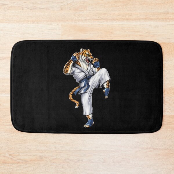 Item preview, Martial Arts Tiger designed and sold by underheaven.