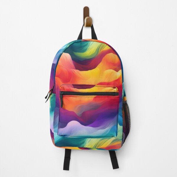 Item preview, Rainbow Pride Pattern Waves designed and sold by NeavesPhoto.
