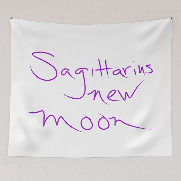 Item preview, Sagittarius New Moon designed and sold by abeink.