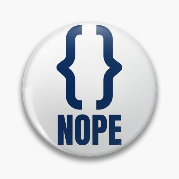 Item preview, Nope Bracket designed and sold by aipolohu.