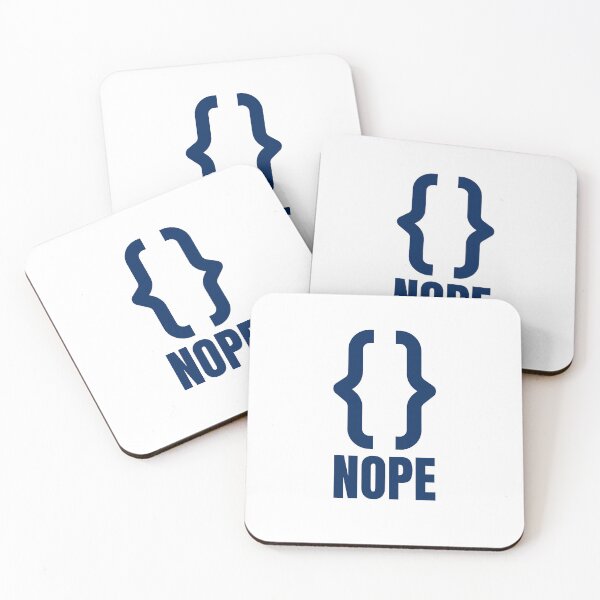 Item preview, Nope Bracket designed and sold by aipolohu.