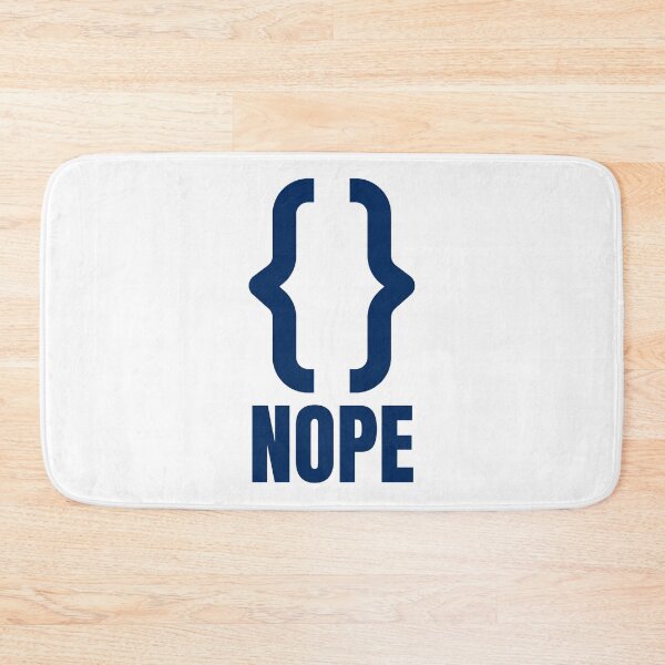 Item preview, Nope Bracket designed and sold by aipolohu.