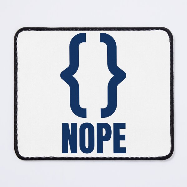 Item preview, Nope Bracket designed and sold by aipolohu.