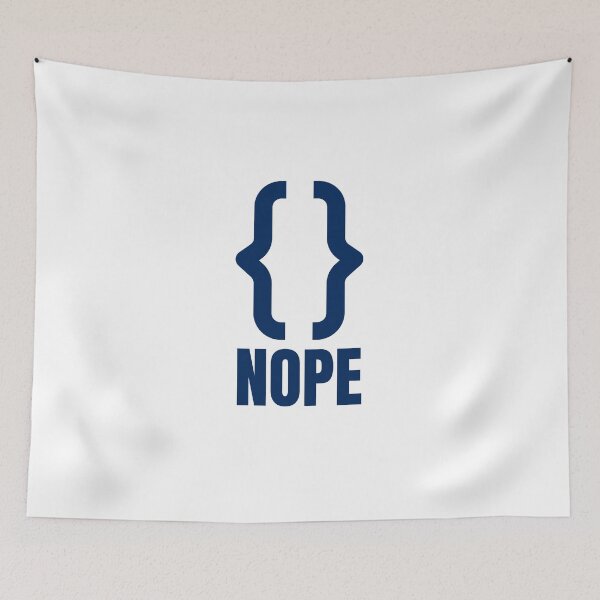 Item preview, Nope Bracket designed and sold by aipolohu.