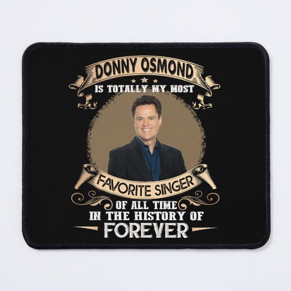 Aperçu de l'œuvre SINGER DONNY OSMOND Col rond Femme créée et vendue par kathelmoala.