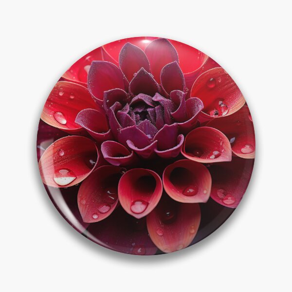 Item preview, Water Drops On Beautiful Flower designed and sold by FireFXStudio.