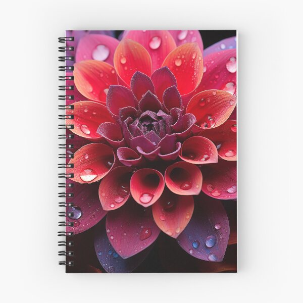 Item preview, Water Drops On Beautiful Flower designed and sold by FireFXStudio.