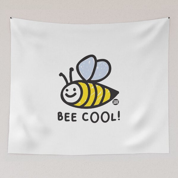 Item preview, BEE COOL BEE designed and sold by TODD GOLDMAN.