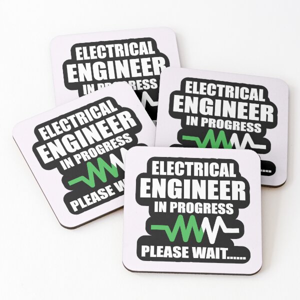 Item preview, Electrical Engineer in Progress Design for Electrical Engineering Students and Engineers designed and sold by Science Engineering Gifts.