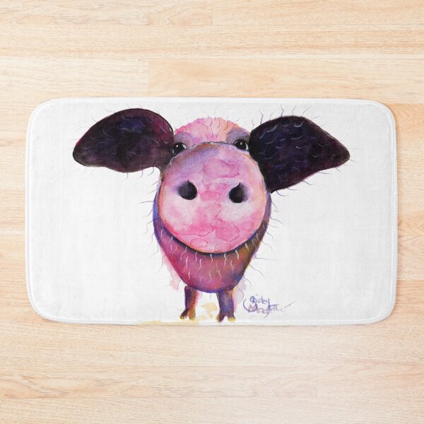 Item preview, NOSEY PIG 'Pigs CAN Fly!' BY SHIRLEY MACARTHUR designed and sold by Shirley MacArthur Art.