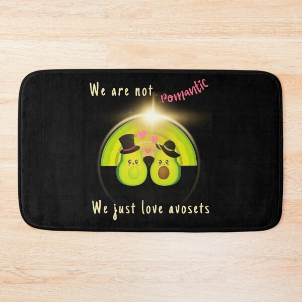 Item preview, We Are Not Romantic We Just Love Avosets Avocado Sunset Essential T-shirt designed and sold by MAGness.
