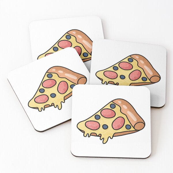 Item preview, A piece of pizza with cheese and sausage designed and sold by OlyaMolli.