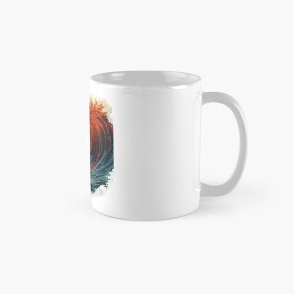 Item preview, Surf's Up Chic: Ride the Wave of Style with Our Trendsetting Designs on Redbubble! designed and sold by Ignorant-Artist.