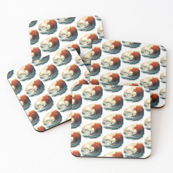 Item preview, Surf's Up Chic: Ride the Wave of Style with Our Trendsetting Designs on Redbubble! designed and sold by Ignorant-Artist.