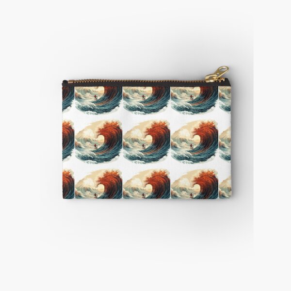 Item preview, Surf's Up Chic: Ride the Wave of Style with Our Trendsetting Designs on Redbubble! designed and sold by Ignorant-Artist.