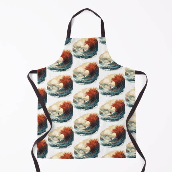 Item preview, Surf's Up Chic: Ride the Wave of Style with Our Trendsetting Designs on Redbubble! designed and sold by Ignorant-Artist.