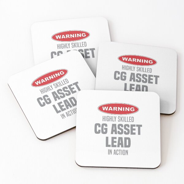 Item preview, Highly Skilled CG Asset Lead in Action designed and sold by NermilioDesigns.