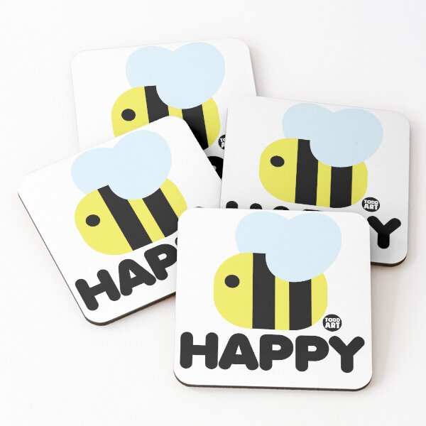 Item preview, BEE HAPPY designed and sold by TODD GOLDMAN.