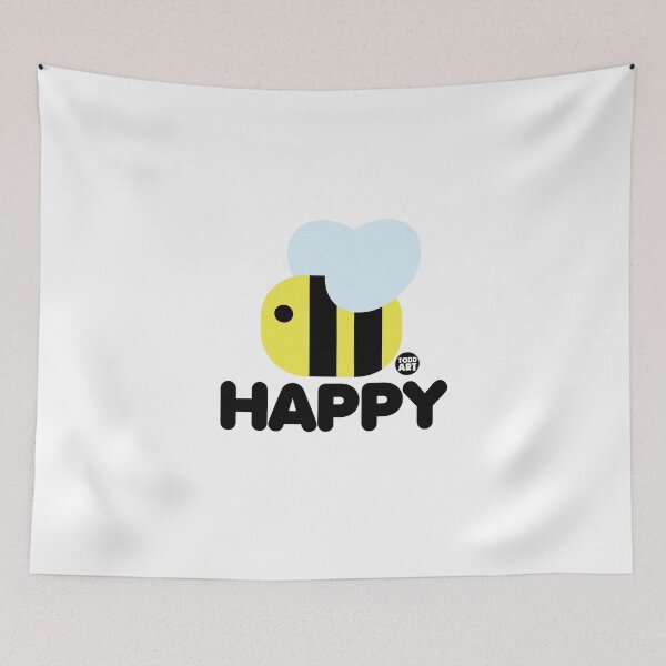 Item preview, BEE HAPPY designed and sold by TODD GOLDMAN.