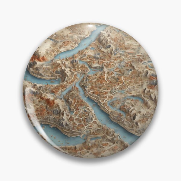 Item preview, Stunning Zooming Map Views designed and sold by Sadia  Jannat.