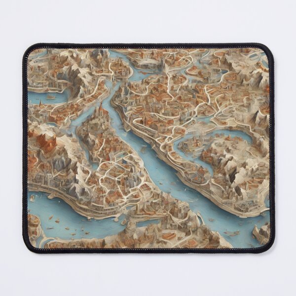 Item preview, Stunning Zooming Map Views designed and sold by Sadia  Jannat.
