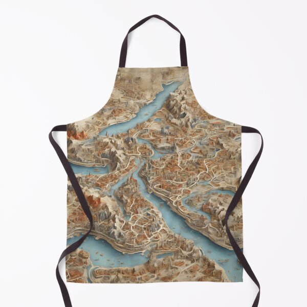 Item preview, Stunning Zooming Map Views designed and sold by Sadia  Jannat.