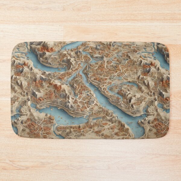 Item preview, Stunning Zooming Map Views designed and sold by Sadia  Jannat.