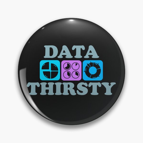 Item preview, Data Thirsty Charts designed and sold by Chubuter.