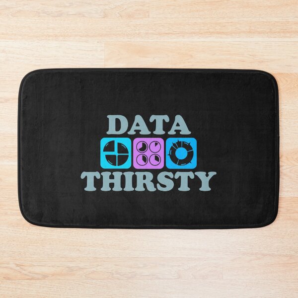Item preview, Data Thirsty Charts designed and sold by Chubuter.