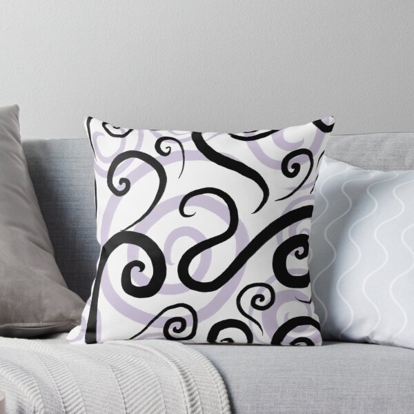 Item preview, Mystical pattern - Black & Lilac designed and sold by LilithhWolf.